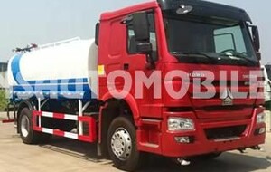 Listing for Trucks Sinotruk Howo 10-cubic-meter Water Tank Truck 4x2 ref: 3384 - Price on request , vehicle available for export to Africa – Fast delivery and competitive pricing.