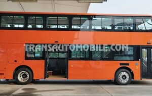 Anuncio de Transporte de personas King Long 73 seats Double Decker ref: 3393 - 190 000 EUR , vehículo disponible para exportación a África – Entrega rápida y precios competitivos.