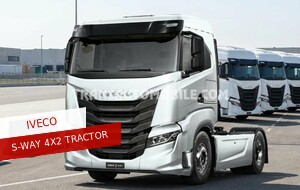 Listing for Trucks Iveco S-way 4x2 ref: 3408 - Price on request , vehicle available for export to Africa – Fast delivery and competitive pricing.