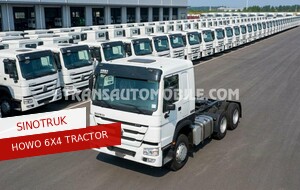Anuncio de Camiones Sinotruk 6x4 Tractor ref: 3417 - Consultar precio , vehículo disponible para exportación a África – Entrega rápida y precios competitivos.
