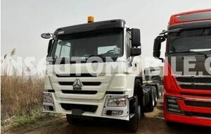 Anuncio de Camiones Sinotruk 6x4 Tractor ref: 3417 - 60 000 USD , vehículo disponible para exportación a África – Entrega rápida y precios competitivos.