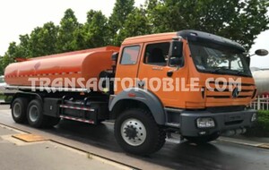 Listing for Trucks Beiben 2642 Oil Tank 20000 L ref: 3427 - 73 400 EUR , vehicle available for export to Africa – Fast delivery and competitive pricing.