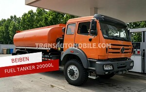 Listing for Trucks Beiben 2642 Oil Tank 20000 L ref: 3427 - Price on request , vehicle available for export to Africa – Fast delivery and competitive pricing.