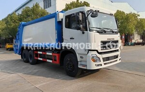 Listing for Trucks Dongfeng DFL1250 18m3 6x4 Garbage Compactor truck ref: 3432 - 74 900 EUR , vehicle available for export to Africa – Fast delivery and competitive pricing.