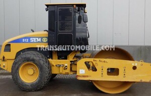 Anuncio de Ingeniería civil y carreteras SEM 512 ROAD ROLLER 12T ref: 3443 - 73 000 USD , vehículo disponible para exportación a África – Entrega rápida y precios competitivos.
