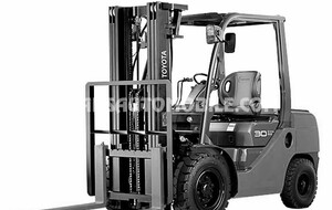 Listing for Construction and engineering equipment Toyota 5t triplex 4300 ref: 3456 - Price on request , vehicle available for export to Africa – Fast delivery and competitive pricing.