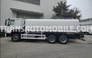 Listing for Trucks Howo Water Truck 20CBM ref: 3458 - Price on request , vehicle available for export to Africa – Fast delivery and competitive pricing.