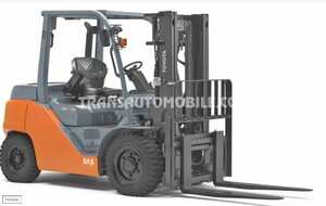 Anuncio de Ingeniería civil y carreteras Toyota 8FD40N TRIPLEX 4 T ref: 3479 - 52 500 USD , vehículo disponible para exportación a África – Entrega rápida y precios competitivos.