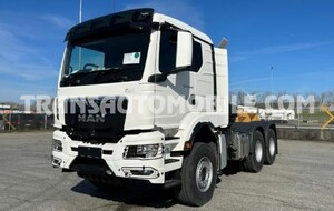 Anuncio de Camiones Man TGS 26.440 6x4 BB SA ref: 3491 - 122 000 USD , vehículo disponible para exportación a África – Entrega rápida y precios competitivos.