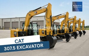 Listing for Construction and engineering equipment Caterpillar 307.5 EXCAVATOR ref: 3498 - 112 000 USD , vehicle available for export to Africa – Fast delivery and competitive pricing.