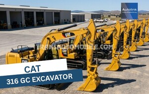 Listing for Construction and engineering equipment Caterpillar 316 GC 15T EXCAVATOR ref: 3499 - 129 000 USD , vehicle available for export to Africa – Fast delivery and competitive pricing.