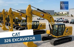 Anuncio de Ingeniería civil y carreteras Caterpillar 326 26T EXCAVATOR ref: 3500 - Consultar precio , vehículo disponible para exportación a África – Entrega rápida y precios competitivos.