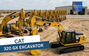 Anuncio de Ingeniería civil y carreteras Caterpillar 320 GX 20T EXCAVATOR ref: 3501 - Consultar precio , vehículo disponible para exportación a África – Entrega rápida y precios competitivos.