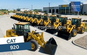 Listing for Construction and engineering equipment Caterpillar 920 10T WHEEL LOADER ref: 3506 - 133 000 USD , vehicle available for export to Africa – Fast delivery and competitive pricing.