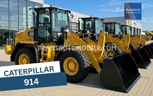 Listing for Construction and engineering equipment Caterpillar 914 8T WHEEL LOADER ref: 3507 - 126 000 USD , vehicle available for export to Africa – Fast delivery and competitive pricing.