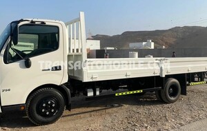 Anuncio de Camiones Hino 300 XZU 710L ref: 3509 - Consultar precio , vehículo disponible para exportación a África – Entrega rápida y precios competitivos.