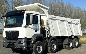 Listing for Trucks Man TGS 41.400 BB CH TIPPER 20 m³ ref: 3515 - 1 470 000 EUR , vehicle available for export to Africa – Fast delivery and competitive pricing.