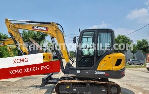 Listing for Construction and engineering equipment XCMG XE60G PRO EXCAVATOR ref: 3533 - Price on request , vehicle available for export to Africa – Fast delivery and competitive pricing.