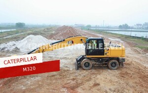 Listing for Construction and engineering equipment Caterpillar M320 ref: 3534 - Price on request , vehicle available for export to Africa – Fast delivery and competitive pricing.