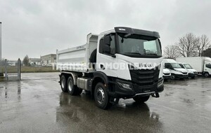Listing for Trucks Iveco T-Way AD380T43H AT ref: 3583 - Price on request , vehicle available for export to Africa – Fast delivery and competitive pricing.