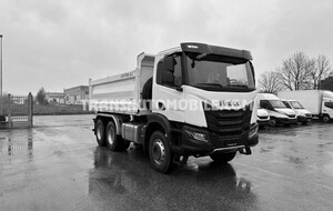 Listing for Trucks Iveco T-Way AD380T43H AT ref: 3584 - Price on request , vehicle available for export to Africa – Fast delivery and competitive pricing.