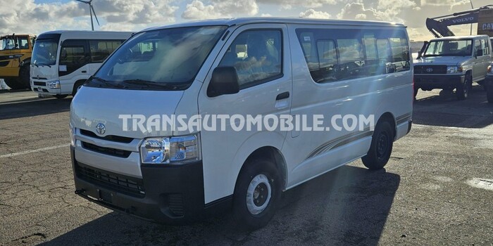 Toyota Hiace: Tu Solución De Transporte Fiable Y Robusta