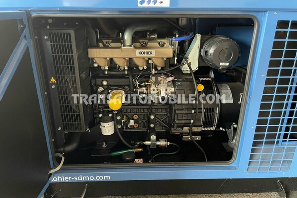 Sdmo 165 kva j165 6.72l turbo diesel