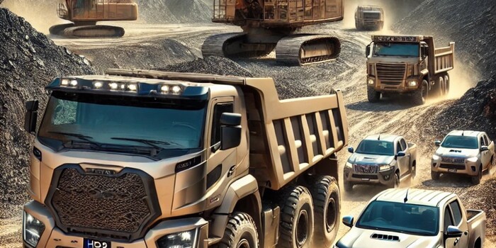 Transautomobile: Soluciones De Vehículos Para La Industria Minera En África