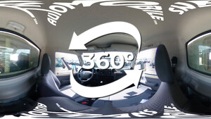 360 Vue intérieure - Toyota Land Cruiser, Export africa