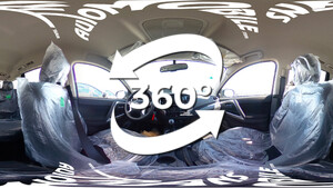 360 Vue intérieure - Toyota Land Cruiser, Export afrique