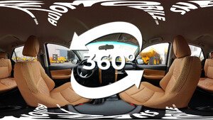 360 Vue intérieure - Toyota Land Cruiser, Export africa