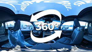 360 Vue intérieure - Toyota Land Cruiser, Export africa