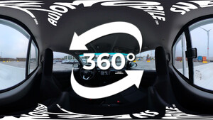 360 Vue intérieure - Toyota Land Cruiser, Export africa