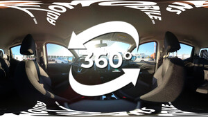 360 Vue intérieure - Toyota Land Cruiser, Export africa