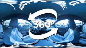360 Vue intérieure - Toyota Land Cruiser, Export africa