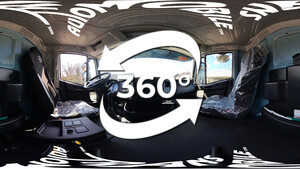 360 Vue intérieure - Toyota Land Cruiser, Export africa