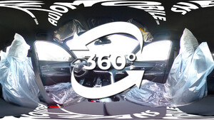 360 Vue intérieure - Toyota Land Cruiser, Export africa