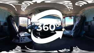 360 Vue intérieure - Toyota Land Cruiser, Export africa