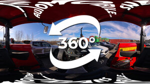 360 Vue intérieure - Toyota Land Cruiser, Export afrique