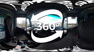 360 Vue intérieure - Toyota Land Cruiser, Export afrique