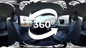 360 Vue intérieure - Toyota Land Cruiser, Export afrique