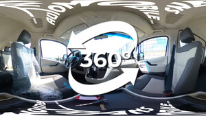 360 Vue intérieure - Toyota Land Cruiser, Export africa
