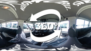 360 Vue intérieure - Toyota Land Cruiser, Export africa