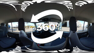 360 Vue intérieure - Toyota Land Cruiser, Export africa