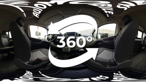 360 Vue intérieure - Toyota Land Cruiser, Export afrique