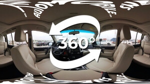 360 Vue intérieure - Toyota Land Cruiser, Export afrique