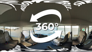 360 Vue intérieure - Toyota Land Cruiser, Export africa