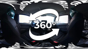 360 Vue intérieure - Toyota Land Cruiser, Export africa