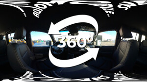 360 Vue intérieure - Toyota Land Cruiser, Export africa