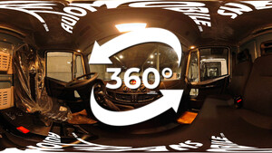 360 Vue intérieure - Toyota Land Cruiser, Export africa